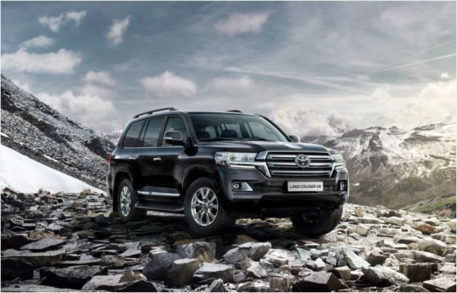 TOYOTA LAND CRUISER 200
