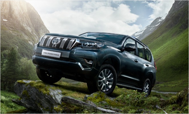 TOYOTA LAND CRUISER PRADO
