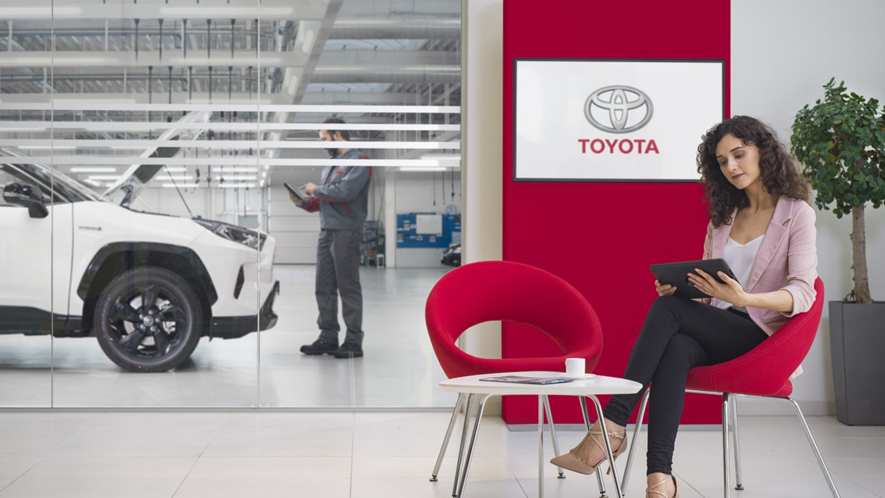 Toyota Service and Maintenance