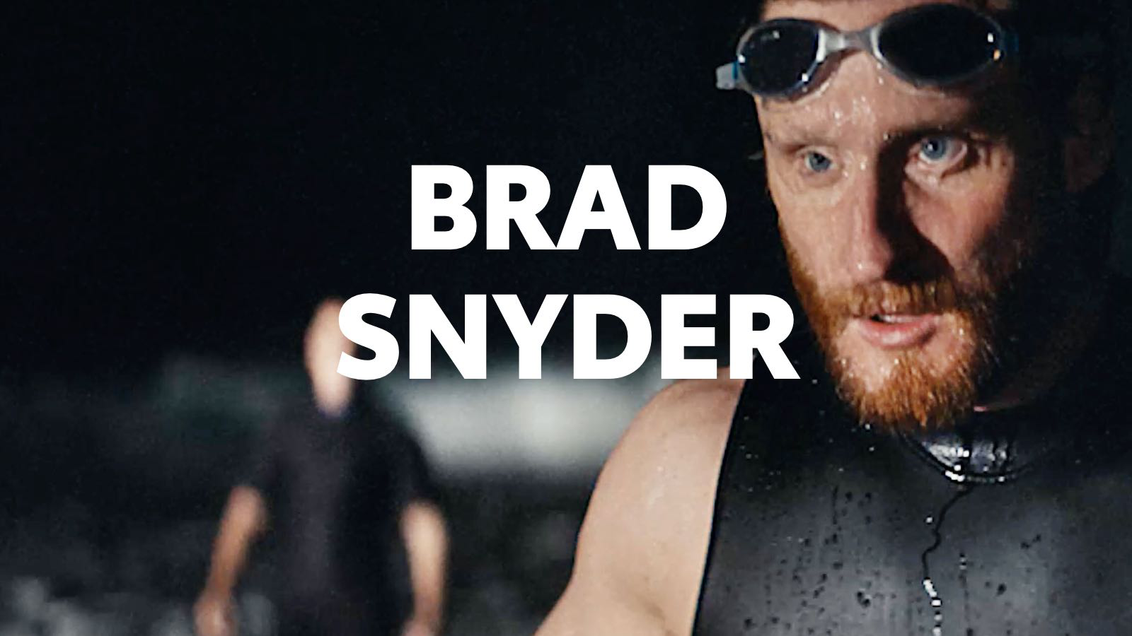 Brad Synder - Para Swimmer