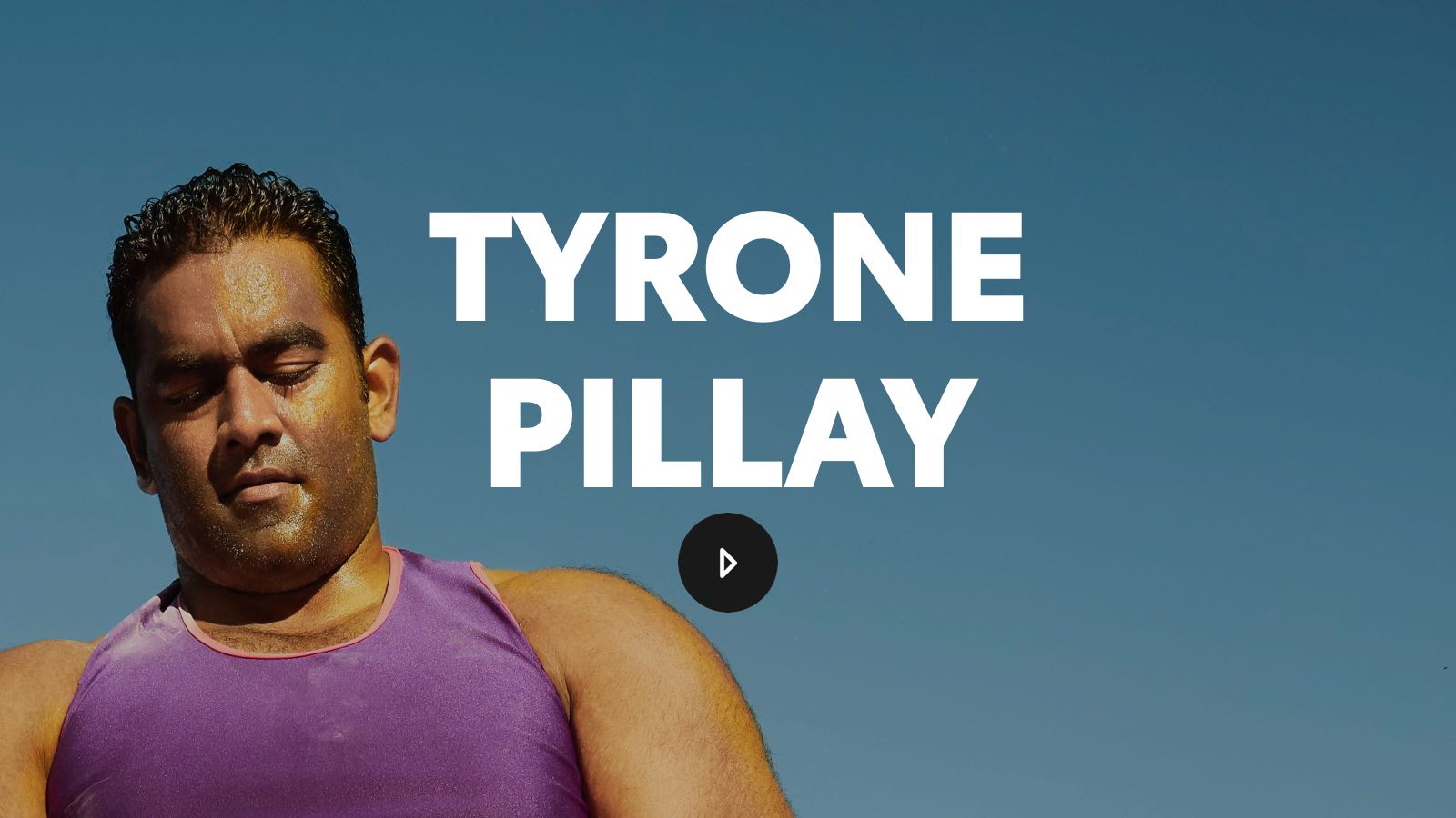 Tyrone Pillay - Para Athletics